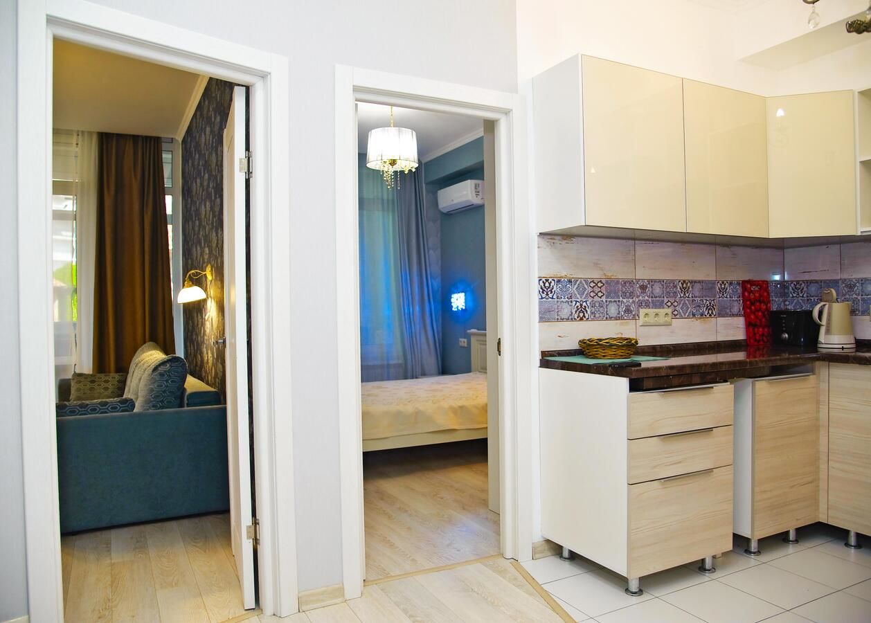 Апартаменты Best Apartment with Terrace Одесса-16