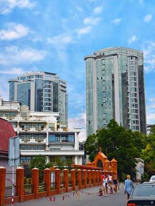 Апартаменты Best Apartment with Terrace Одесса Апартаменты с 1 спальней-34