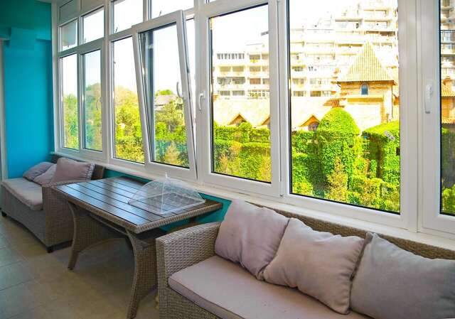 Апартаменты Best Apartment with Terrace Одесса-16